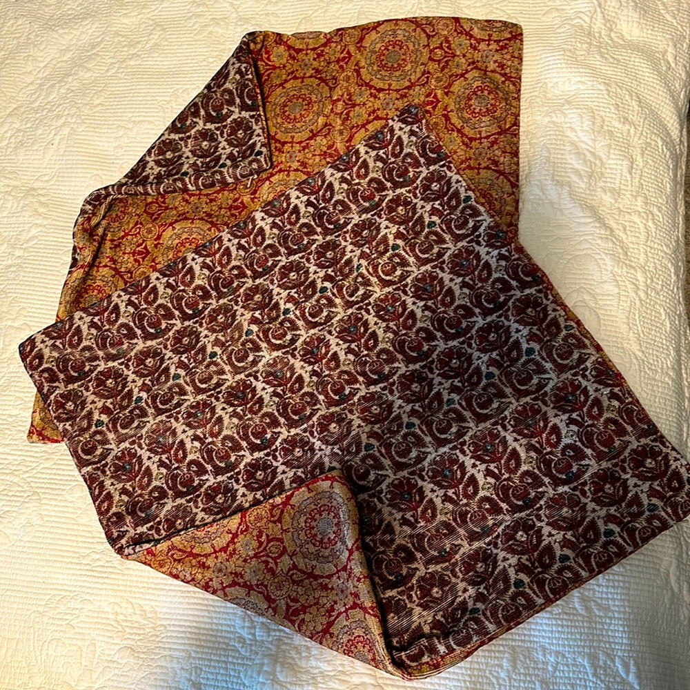 Pottery Barn pillow covers 22 x 22